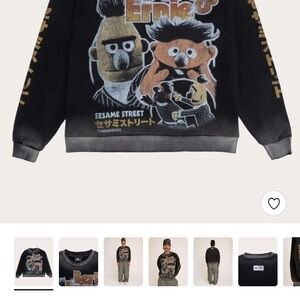 Threadheads Bert & Ernie Patrol Sweatshirt